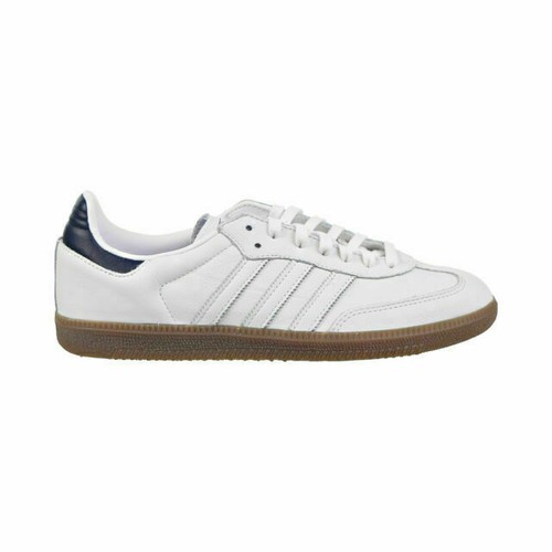 Adidas Samba OG Herren Sneaker Wei Gr. 43 1/3 Klassiker Retro Leder Schuhe  Neu | eBay.de