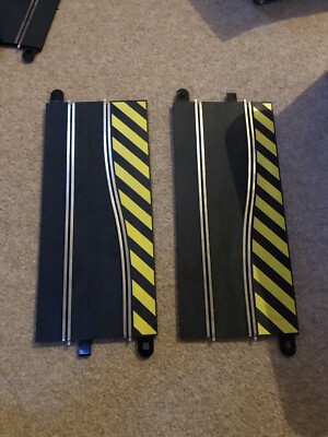 2 Scalextric Seitenwischgleis