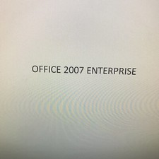Office 2007 Enterprise