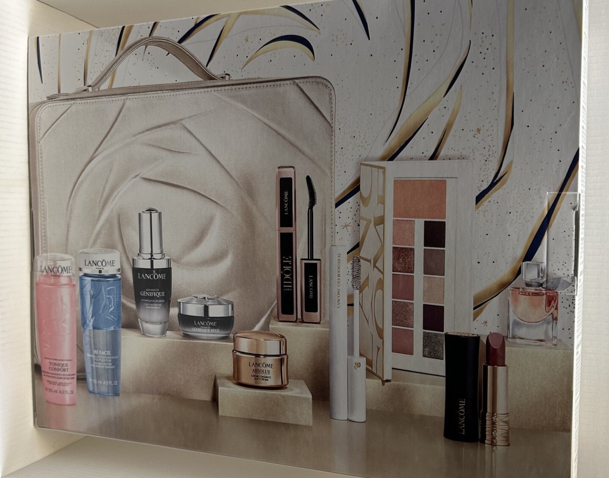Lancome Holiday Beauty 10 Piece-Set Brand New In Box | eBay