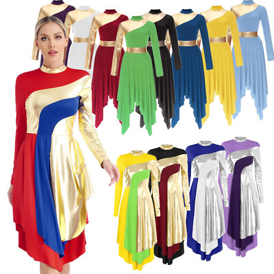 metallic robe dress Plus Size Women's Gold Metallic Robe, V-Neck Batwing Sleeve Side Slit Loose  Comfortable Flowy Long Dress, Beach Resort Cover Up Elegant