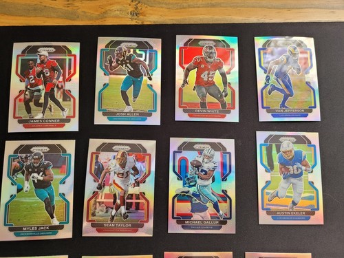 2021 Panini Prizm NFL Football Silver Prizm 17 Card Lot= 2 RC-15 Vets!!! - Picture 5 of 5