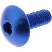 Linsenschraube Jmp Bolt M6X1,00Mm 16Mm Aluminium Blau