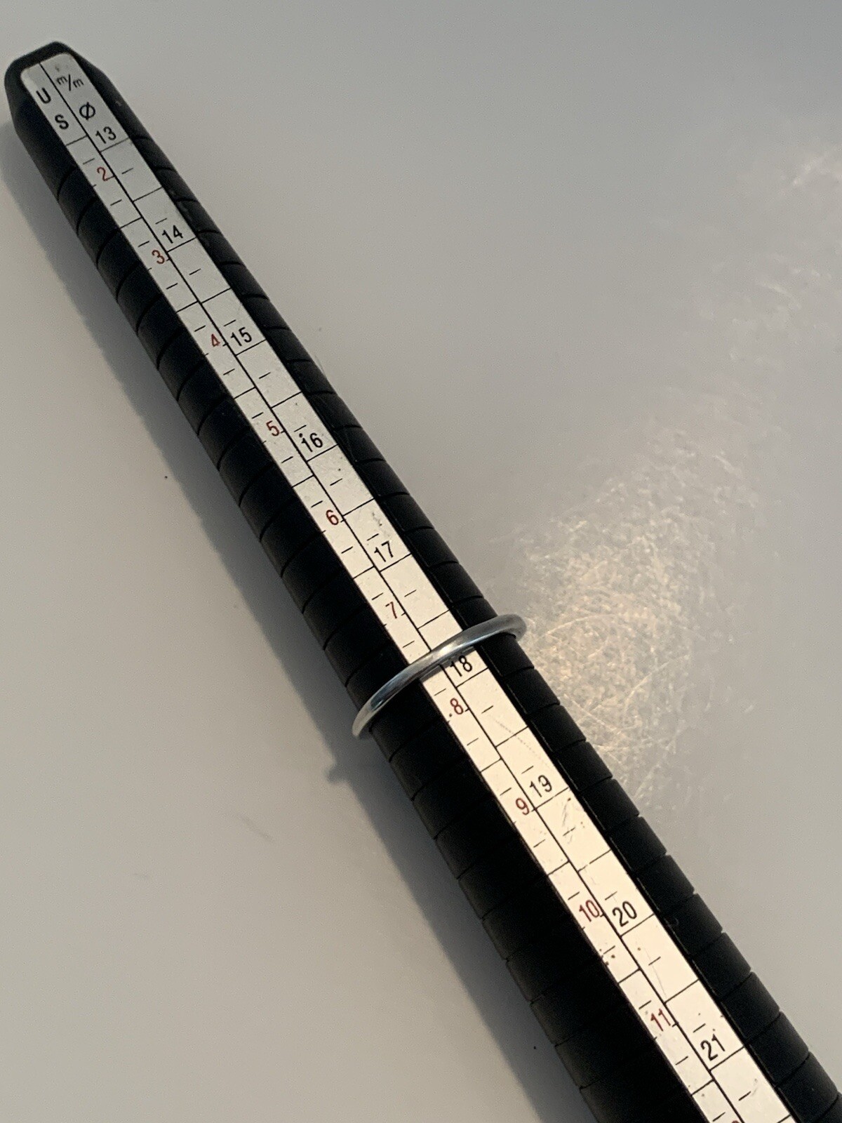 Silver Adjustable “N” Initial Ring, Avon Brand Si… - image 5