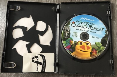 Jim Henson The Song of the Cloud Forest DVD Stinky Jake Animal