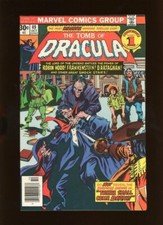 Tomb Of Dracula 49 VF- 7.5 High Definition Scans *