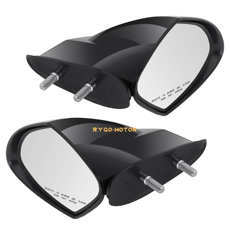 Side Mirror Left&Right For Yamaha WaveRunner VX 1100 Cruiser Deluxe Sport 05-09 - Image 3 of 4