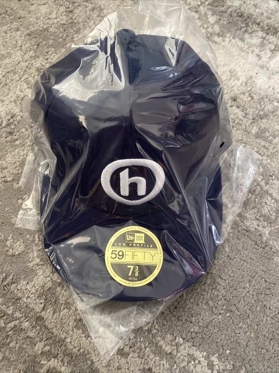 Hidden NY New Era Fitted Cap Navy Blue /white size 7 3/8