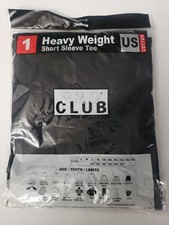 MEN HEAVY WEIGHT T-SHIRTS PLAIN SHORT SLEEVE COTTON 3XL PROCLUB NEW   A7
