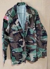 アメリカ　本物 陸軍　USED ARMY BDU セット　中古 中古・古着通販】US ARMY (ユーエスアーミー) タイガーカモ BDU