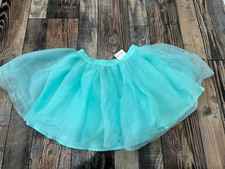 Gymboree Girls Mix N Match Sparkle Mint Green Skirt Tutu Nwt Size 5t