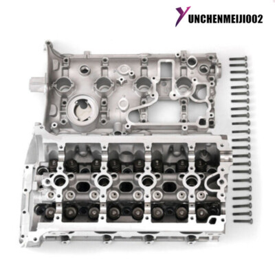 Cylinder Head w/ Valves Kit Fit VW Tiguan CC Jetta Passat GLI Eos GTI US