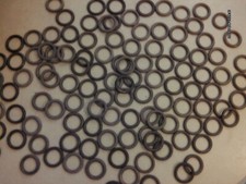 Anneaux De Rideau,Et Divers Accessoires En Bois Massif / 140 Pièces.