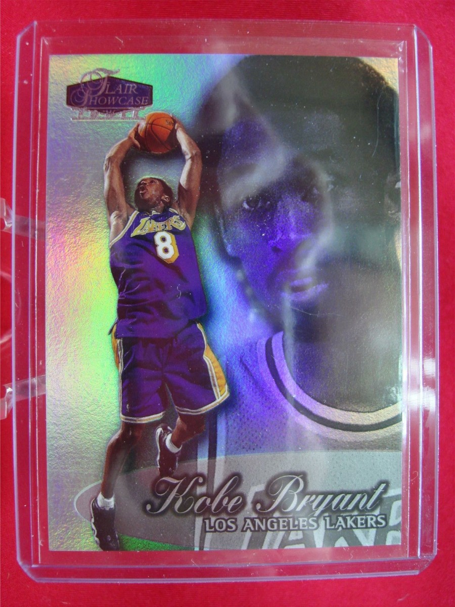KOBE BRYANT 1998-99 FLAIR SHOWCASE POWER BASKETBALL CARD #32 