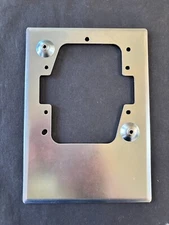Simplex 748-479 Audible Visual Mounting Plate –  Bracket Only