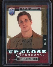 2006-07 Be A Player Up Close and Personal Autographs  Vincent Lecavalier 1/10