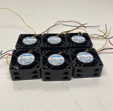 NMB 1608KL-04W-B39 12V 0.10A 7.4CFM 3-wire Cooling fan Lot of 6