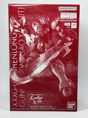 MG 1/100 XXXG-01S Shenlong Gundam EW (Liao Ya Unit) 1:100 Model