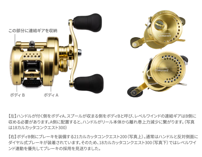 SHIMANO Bait cast Reel 23 CALCUTTA CONQUEST MD 400XG RIGHT SHIMANO Bait cast Reel 23 CALCUTTA CONQUEST MD 400XG RIGHT