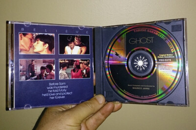 NovelCore　CD、DVD、Blu-ray Blu-ray Patrick Swayze GHOST 1990 Demi Moore + Maurice Jarre