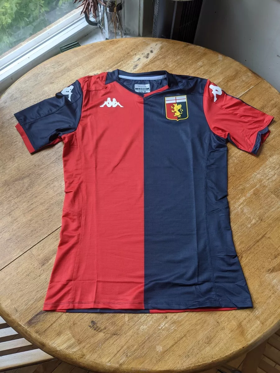 Genoa CFC Home soccer jersey 2020/21 - Kappa –