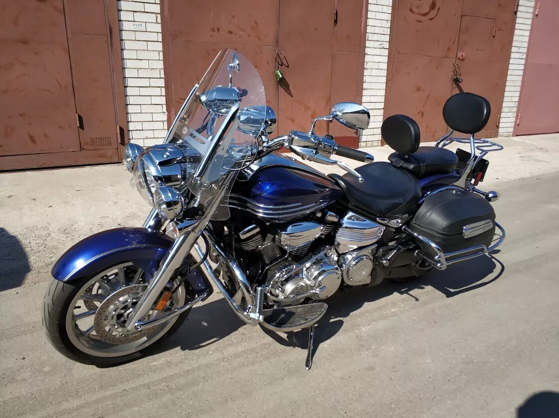 Yamaha stratoliner saddlebags sale