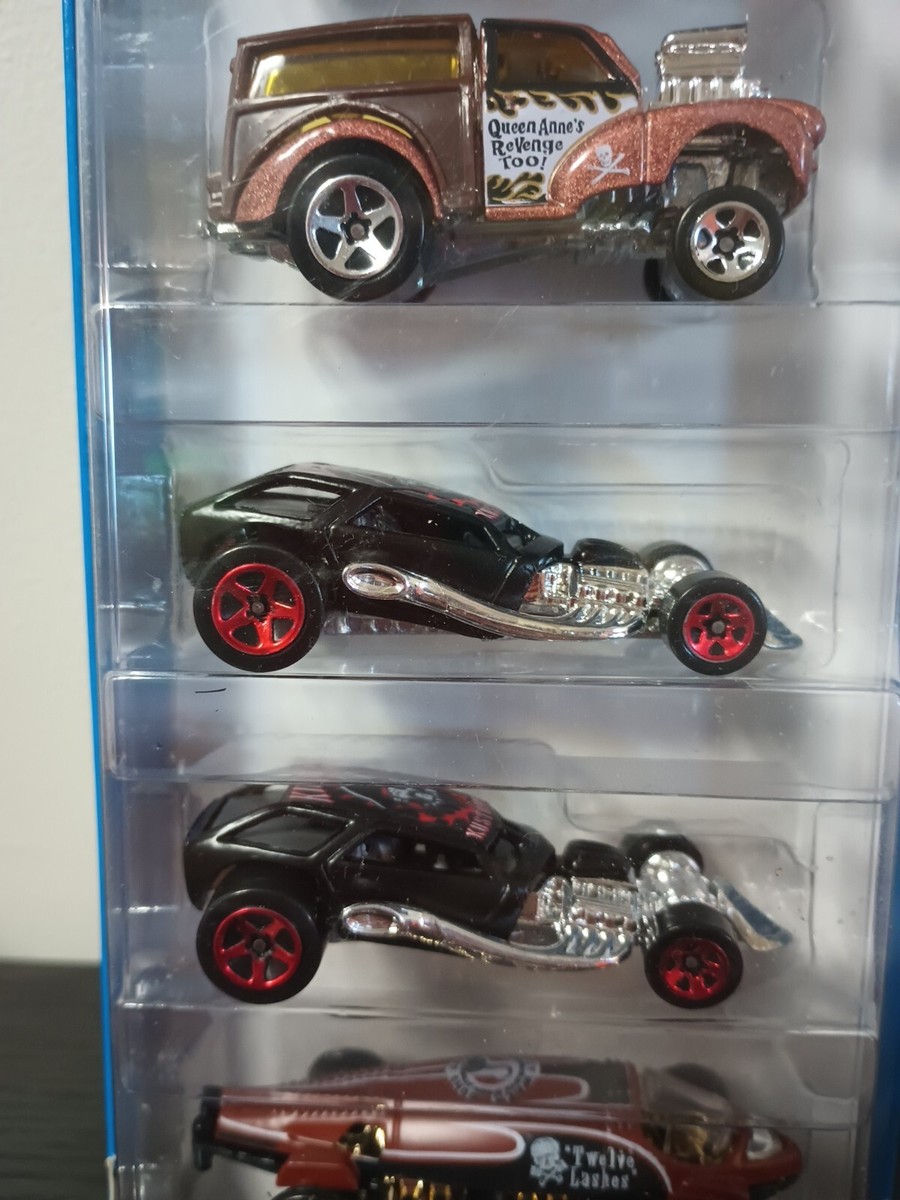 Hot Wheels Diecast 1:64 2007 Pirates Gift 5 Pack (Error) K6175 | eBay