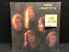 (H12) POCO / LP / CRAZY EYES /1973 EPIC (ORANGE) 32354 / LYRIC SLEEVE / DISC VG+