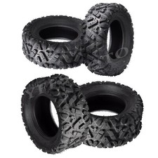 2/4 Set 25x8-12  25x10-12 Front Rear Tires Tubeless for Go Kart Mower 200cc 250