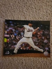 Photo File MLB Buddy Boshers Minnesota Twins 8x10 Photo