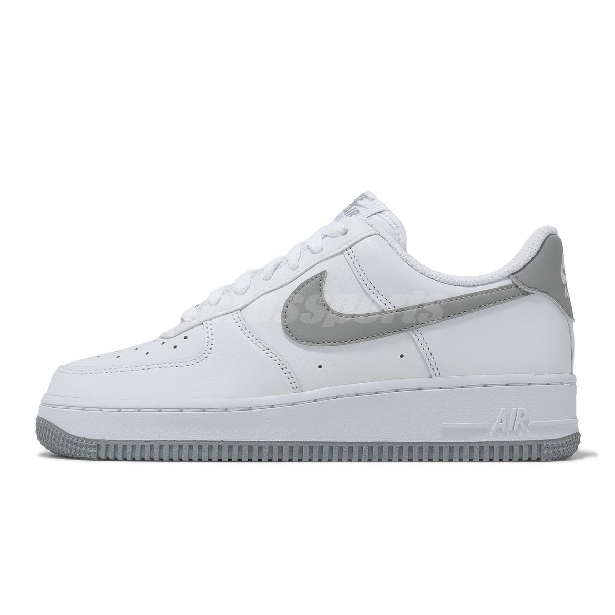 靴 Nike Air Force 1 '07 white/smoke grey Nike Air Force 1 '07 White Light Smoke Grey for Sale