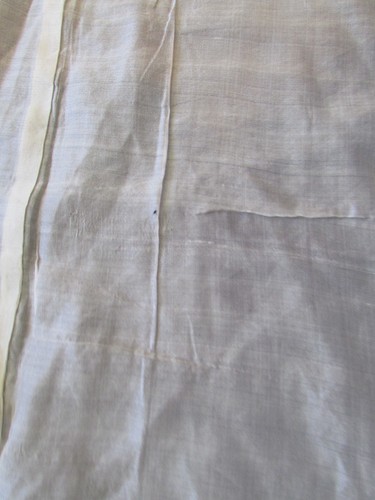 VTG Japanese Tomesode Kimono Long Formal Deep Purple - Picture 8 of 9