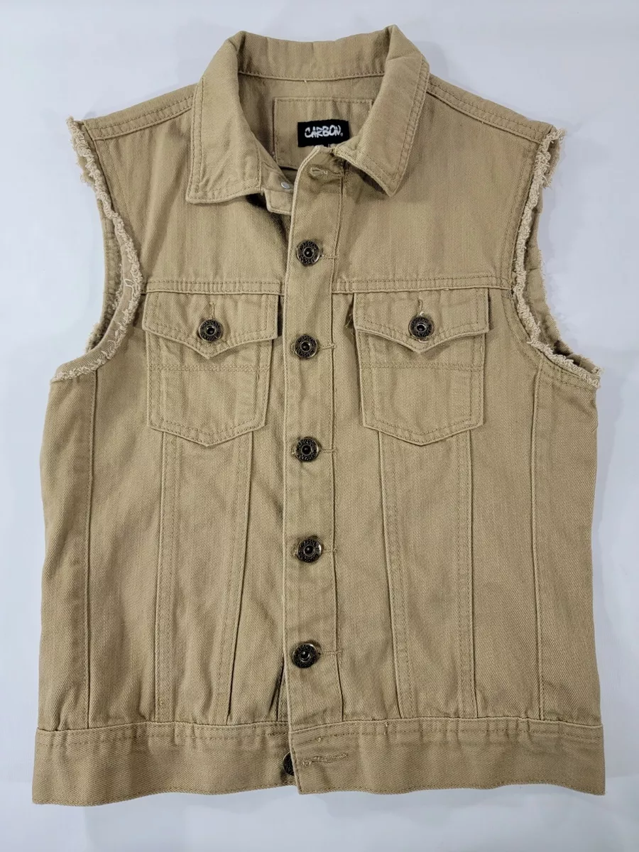 Carbon denim deals jacket
