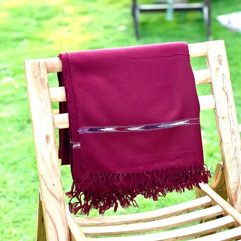 Premium Afghan Patu Wool Shawl Men Winter Wrap Handmade Soft Wool Pashtun Lungee