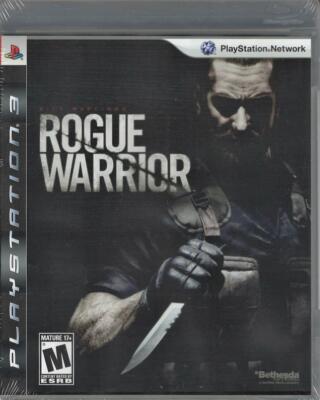 Rogue Warrior PS3 (Brand New Factory Sealed US Version) Playstation 3