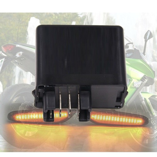 Lastunabhängiges LED Blinkrelais Blinker Relais für Suzuki SV 650 1000 7 Polig \ - Bild 6 von 11