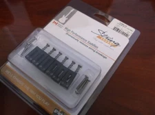 NEW - Graph Tech PS-8001-00 String Saver Offset Saddles For Fender Strat