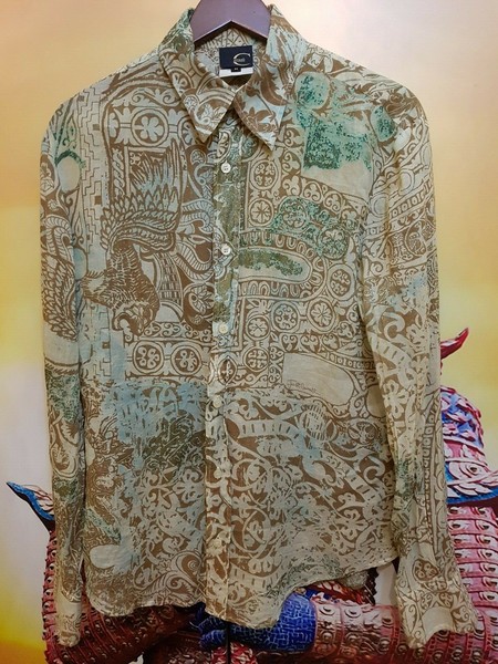 CAMISA JUST CAVALLI AZTECA TALLA M