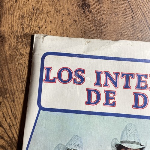 Sealed LOS INTERNACIONALES DE DURANGO Norteño / LP DMY Records New - Picture 8 of 11