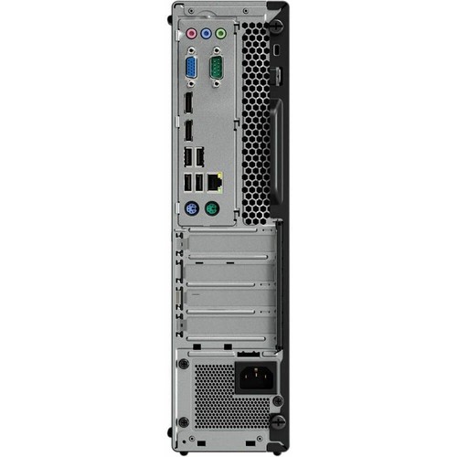 Lenovo i5 Desktop Computer 8GB RAM 120GB SSD Windows 10 PC Wi-Fi DVD/RW - Picture 2 of 4