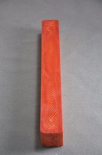 1 EXOTIC JUMA MAGMA DRAGON 1"X 1" X 12" SQUARE POOL BILLIARD CUE JOINT MATERIAL