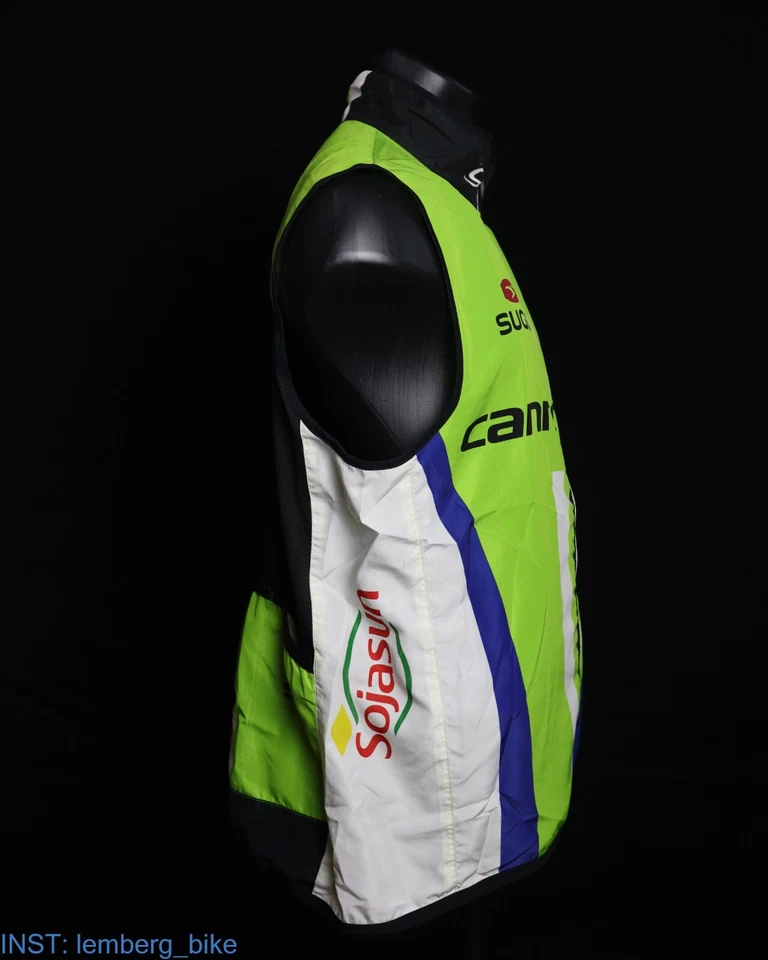 Cannondale Sugoi Uci Pro Tour Chaleco Ciclismo Jersey #221 Foto 2 de 4