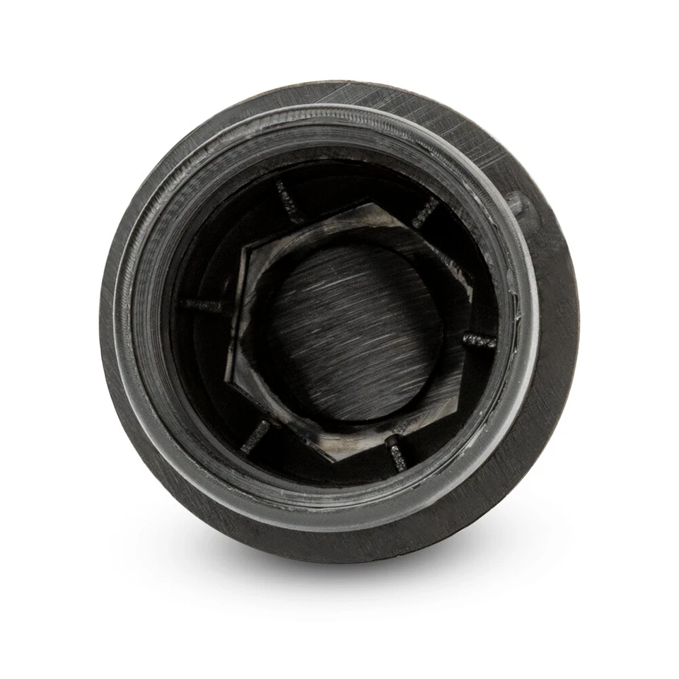 24X Cubierta de tuerca de rueda negra 22 mm 12472838 9597158 para GMC Chevy Express 1500 2500 Foto 3 de 4