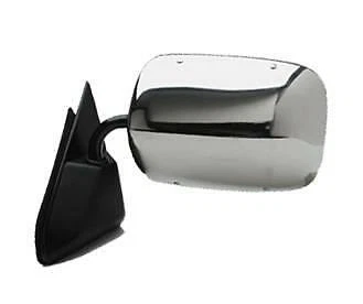 Mirrors For 1988-1998 Chevy Truck 1992-1999 Suburban Stainless Steel Pair Manual - Изображение 4 из 4