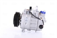 89091 Nissens Kompressor, Klimaanlage FüR Audi,Porsche,Vw