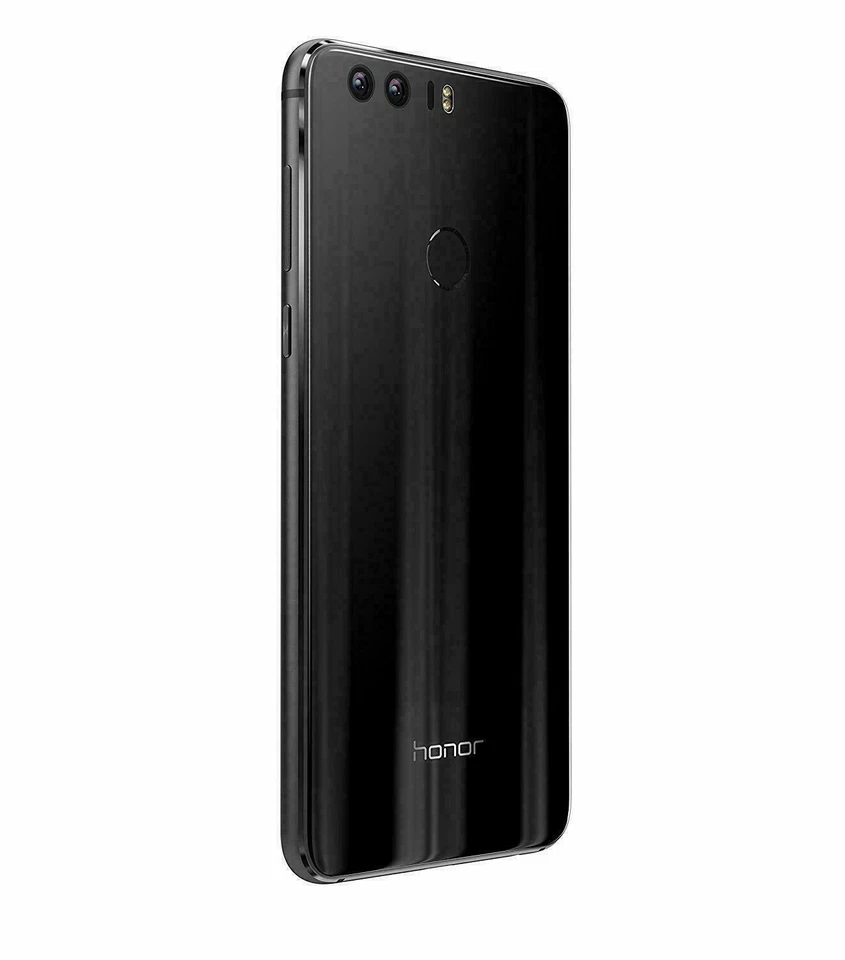 Huawei Honor 8 (Dual SIM) - 32GB - Black - 4G (Unlocked) Smartphone - Image 2 of 2