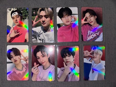 straykids maxident ハン kms ポラロイド ポラ Stray Kids HAN Maxident Yizhiyu YZY Withfans Photocard + KMS