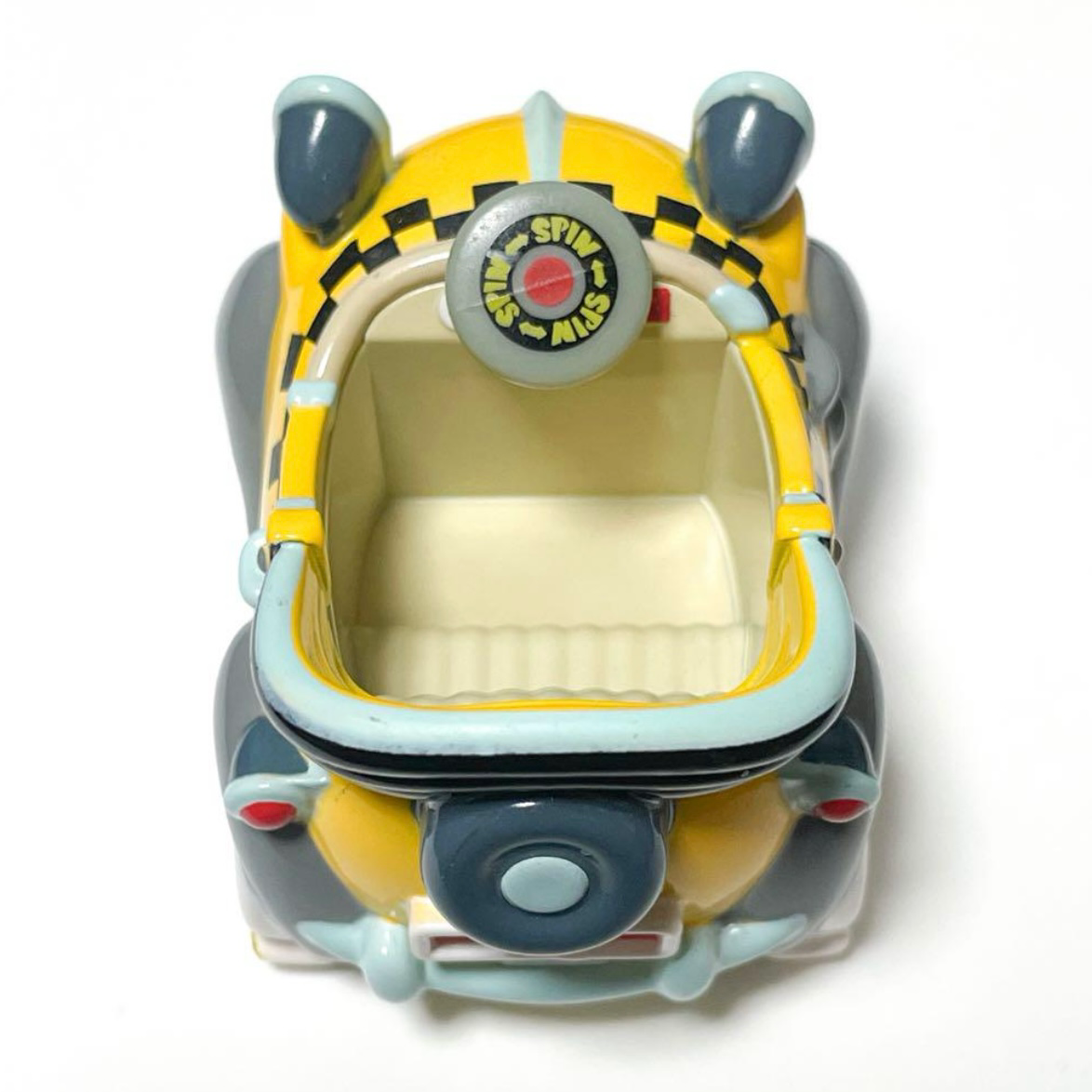 Disneyland ToonTown Roger Rabbit's Car Toon Spin Toy Car Benny the