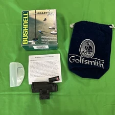 Vintage Bushnell Laser Practice Pro Putting Alignment Training Aid Putter USA