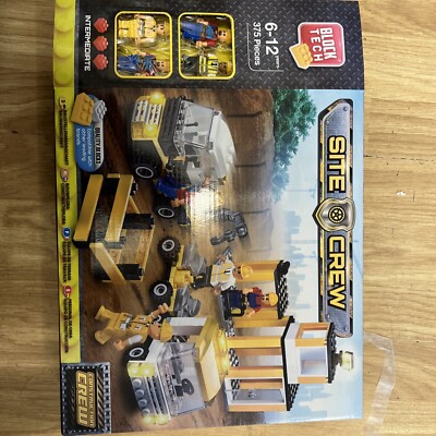 Block Tech Bau Bausteine Blöcke Set Kinder pädagogisches Spielzeug Geschenk